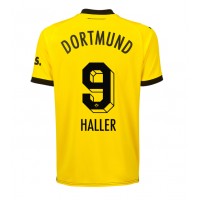 Borussia Dortmund Sebastien Haller #9 Heimtrikot 2023-24 Kurzarm